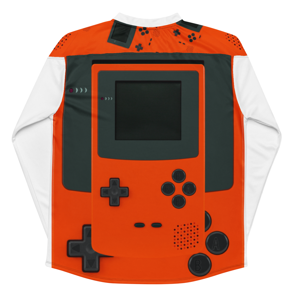 Recycled hockey fan jersey