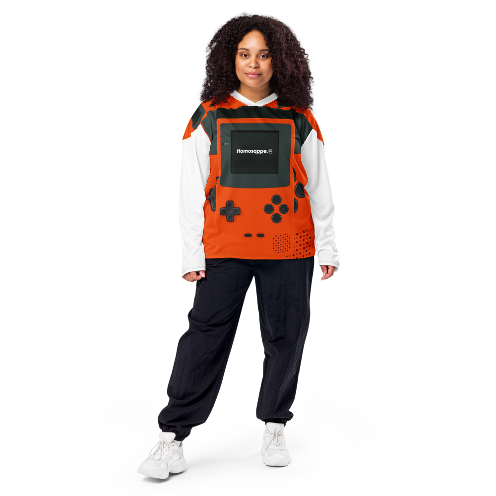 Recycled hockey fan jersey