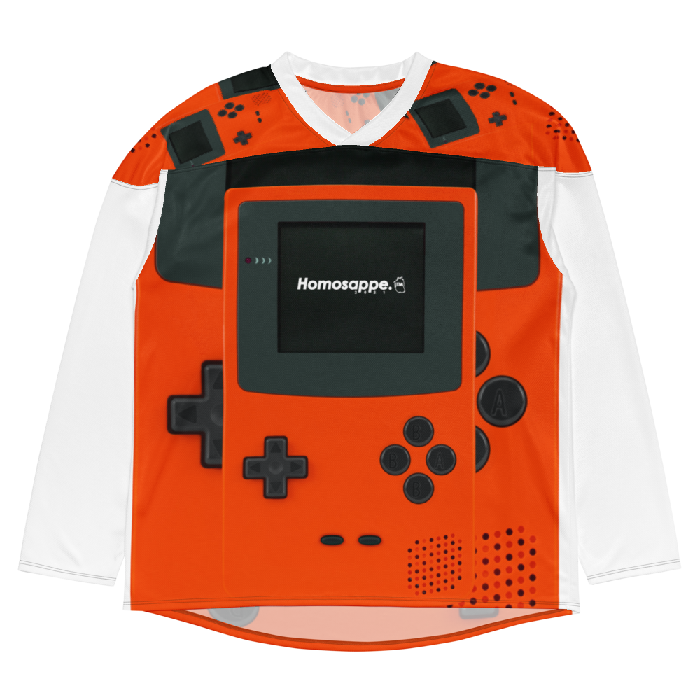 Recycled hockey fan jersey