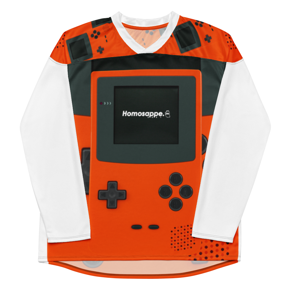 Recycled hockey fan jersey