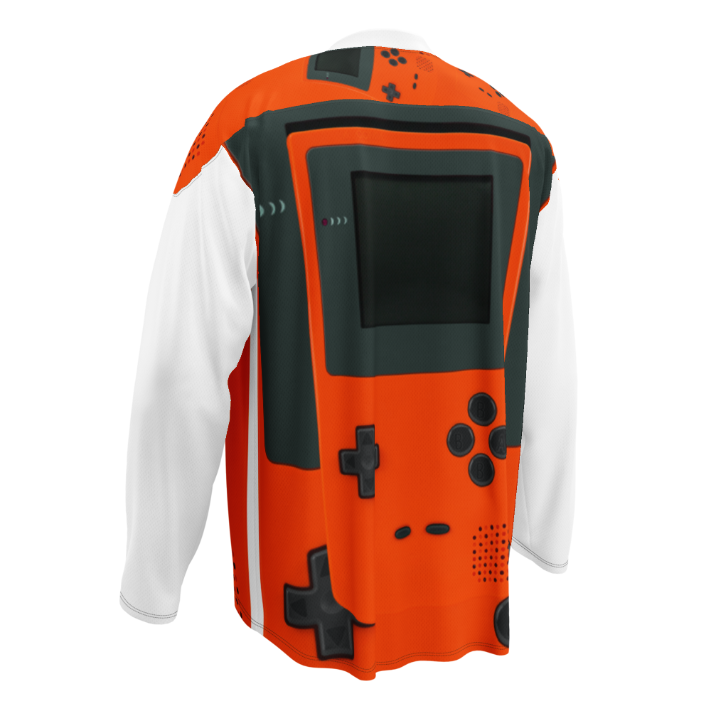 Recycled hockey fan jersey