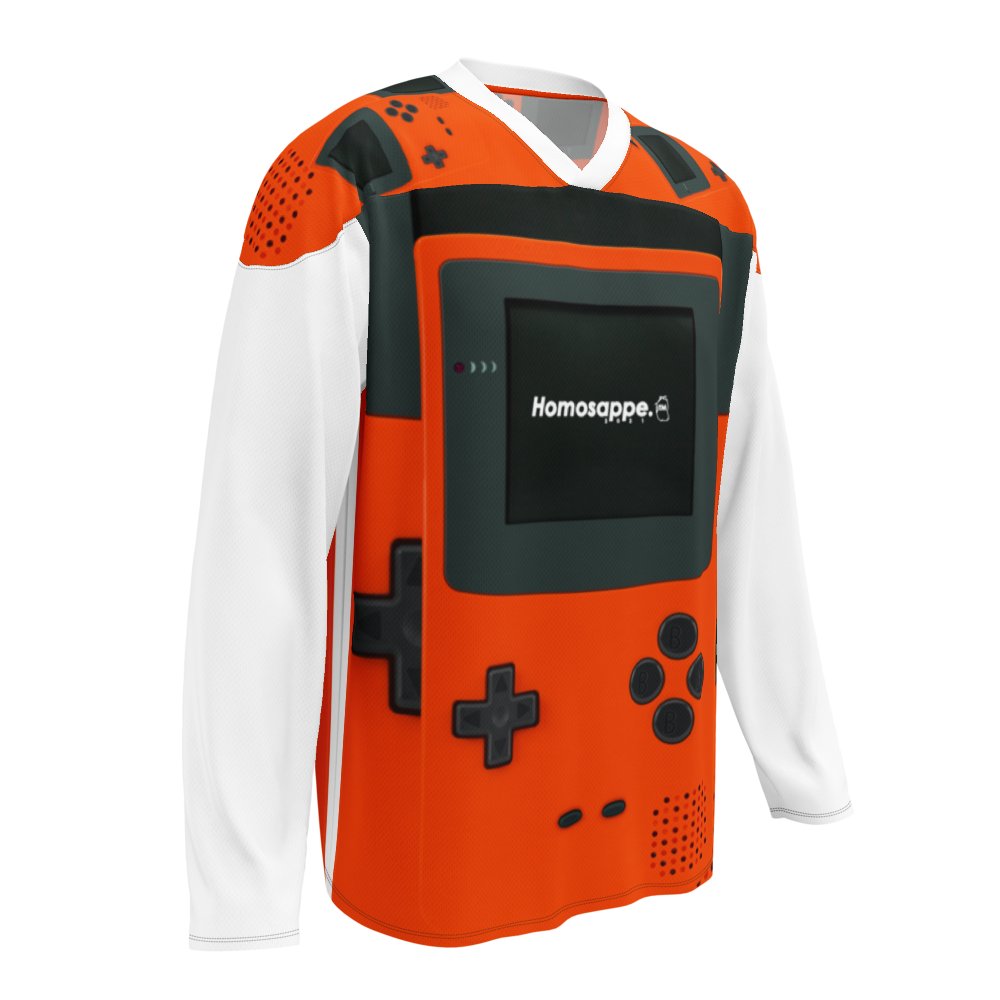 Recycled hockey fan jersey