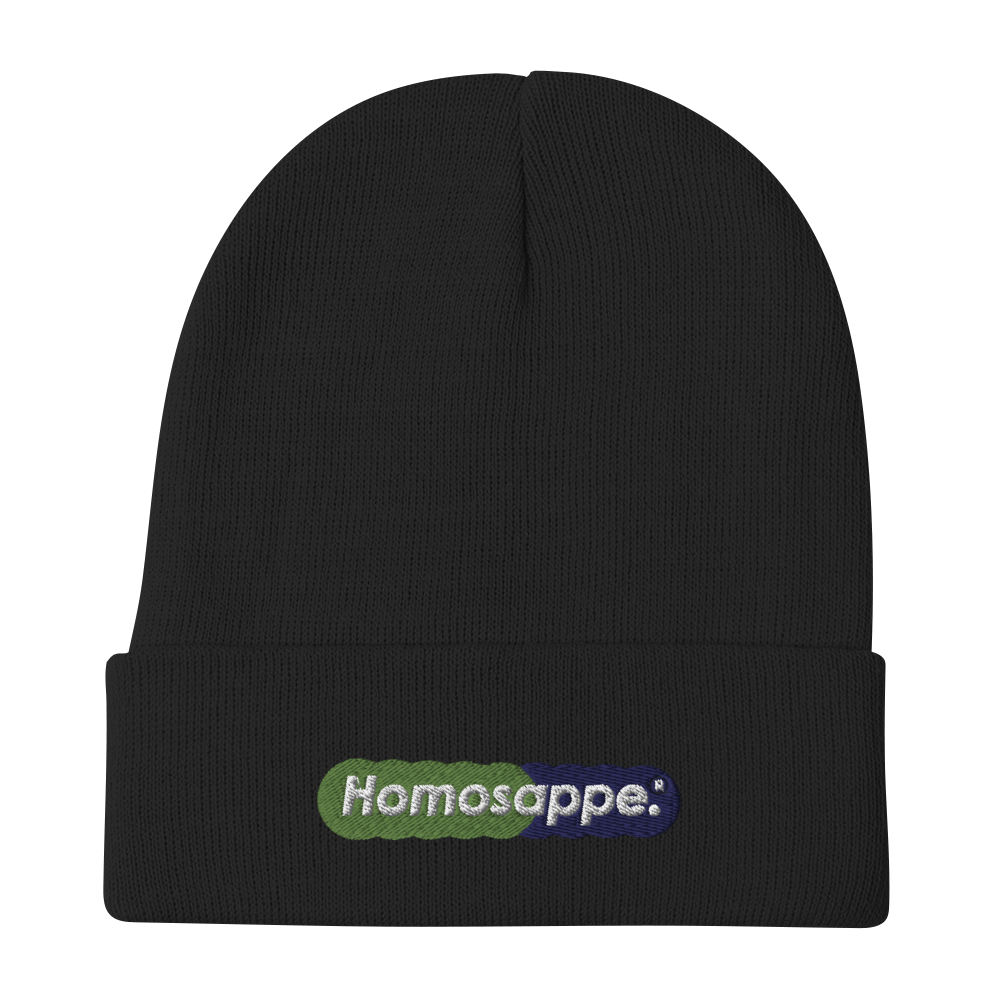 Embroidered Beanie