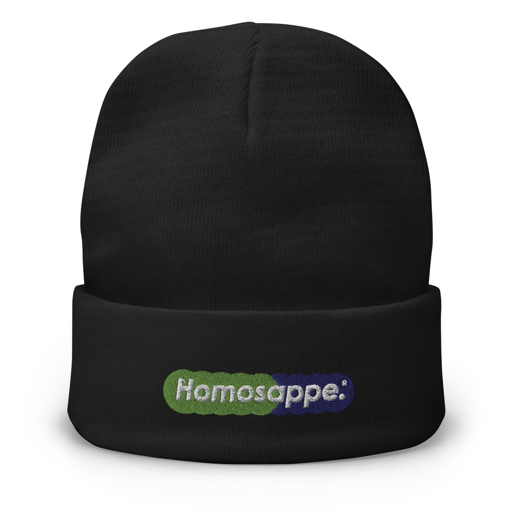 Embroidered Beanie