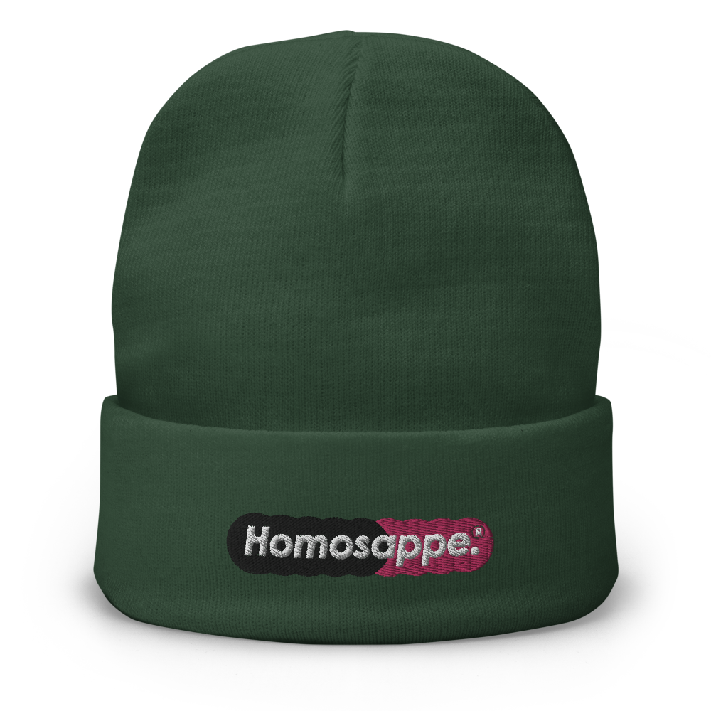 Embroidered Beanie