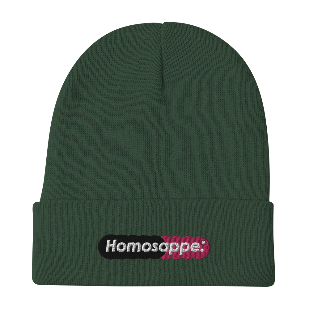 Embroidered Beanie