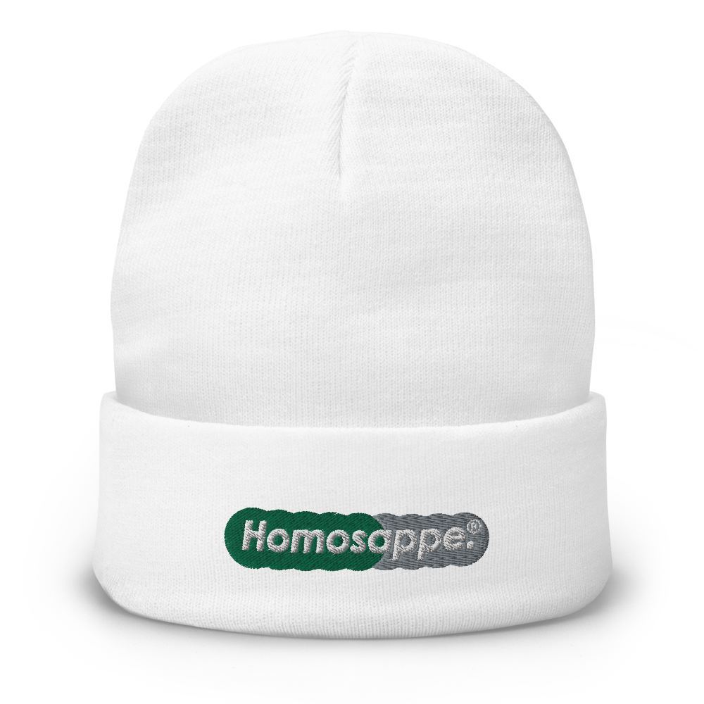 Embroidered Beanie
