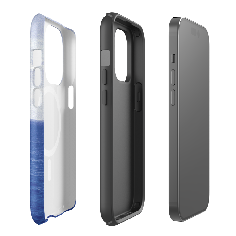 “OCEAN BLOCK” MagSafe® tough case for iPhone®