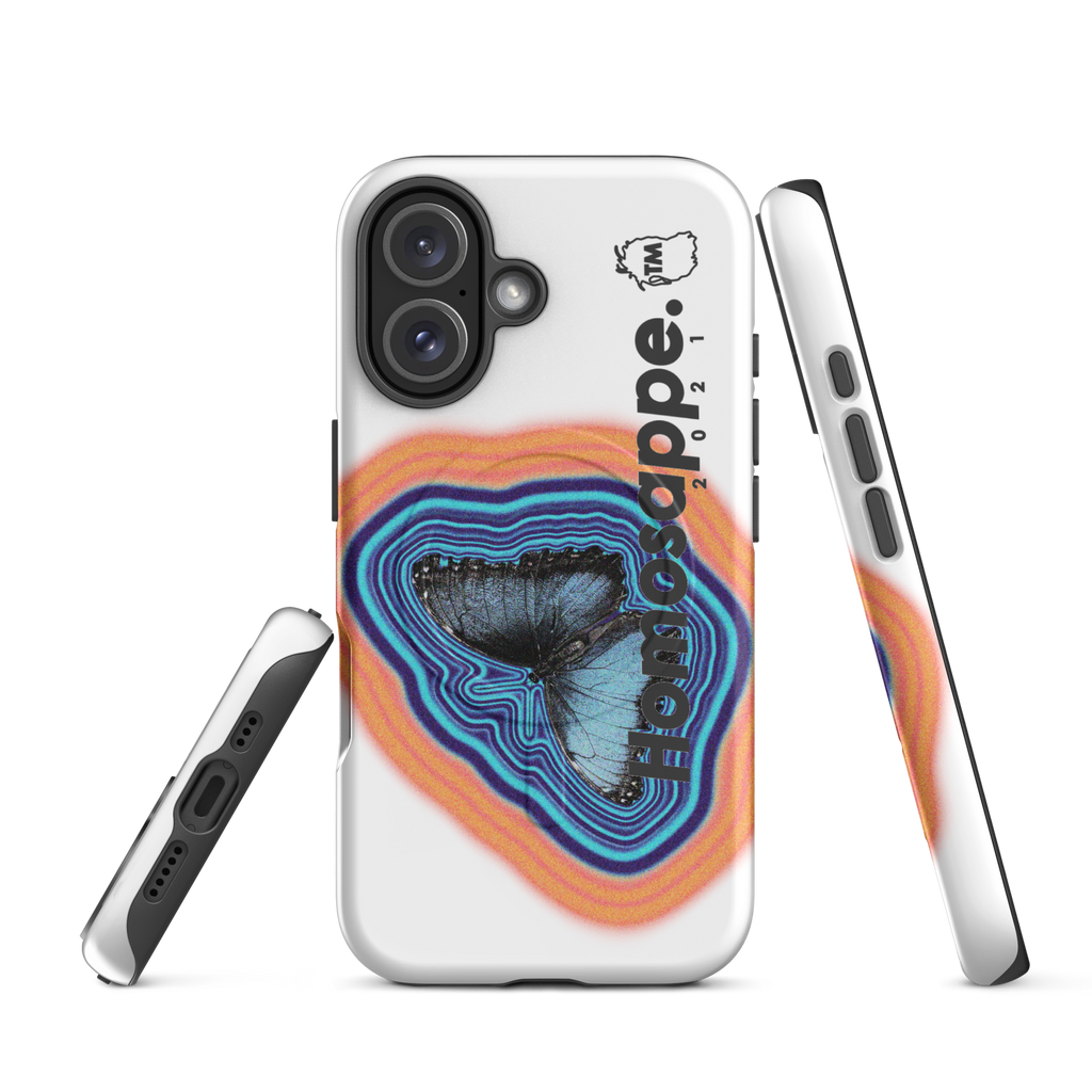 "BUTTERFLY SPECTRUM" MagSafe® tough case for iPhone®