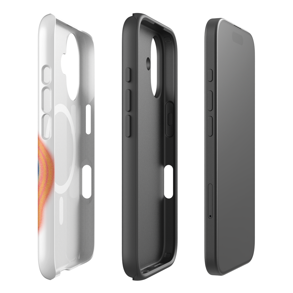 "BUTTERFLY SPECTRUM" MagSafe® tough case for iPhone®