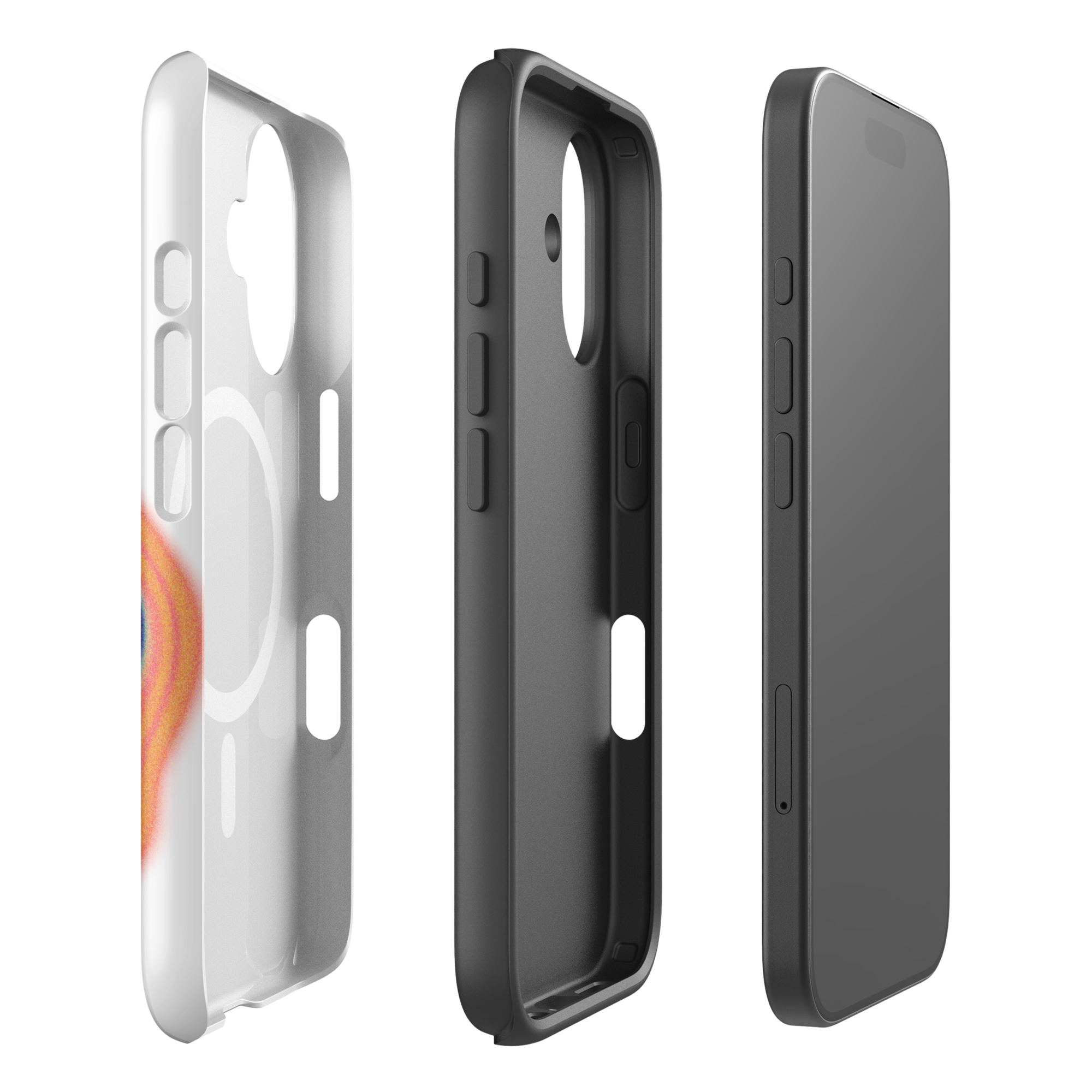 "BUTTERFLY SPECTRUM" MagSafe® tough case for iPhone®