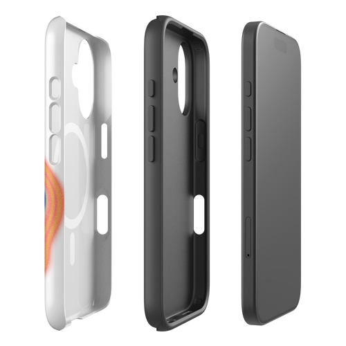 "BUTTERFLY SPECTRUM" MagSafe® tough case for iPhone®
