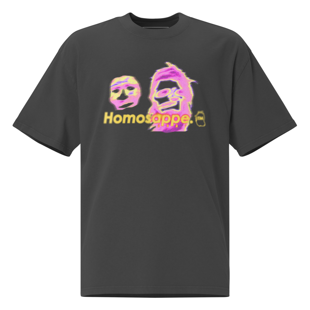 Oversized faded t-shirt