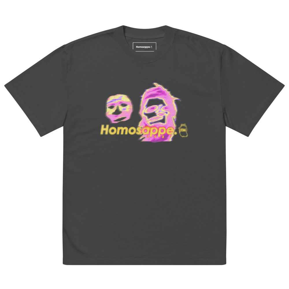 Oversized faded t-shirt