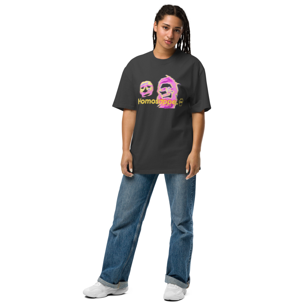 Oversized faded t-shirt