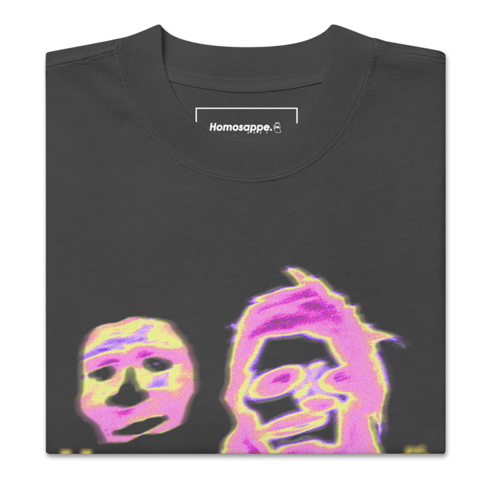 Oversized faded t-shirt