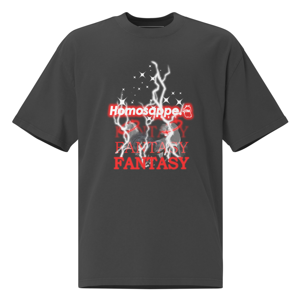 Oversized faded t-shirt