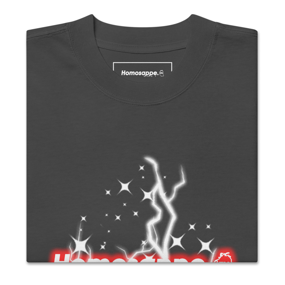 Oversized faded t-shirt