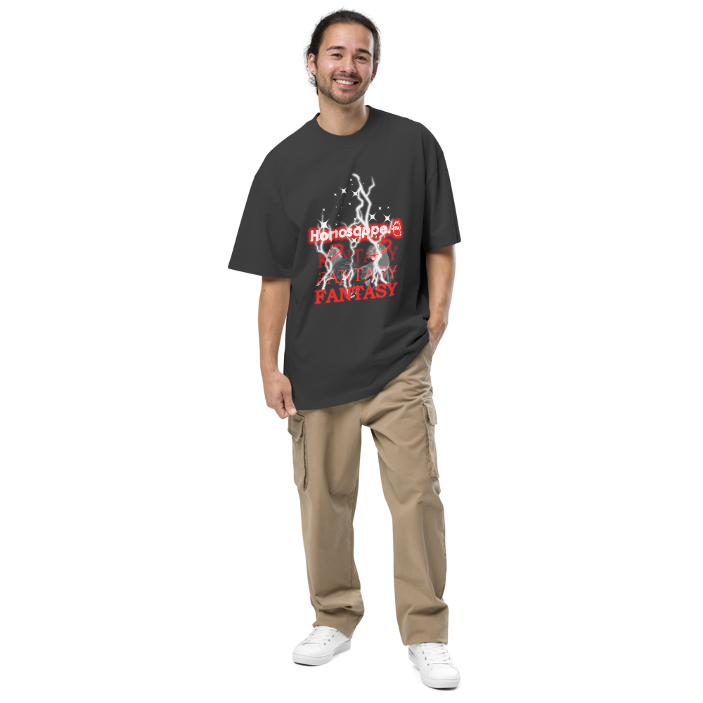 Oversized faded t-shirt