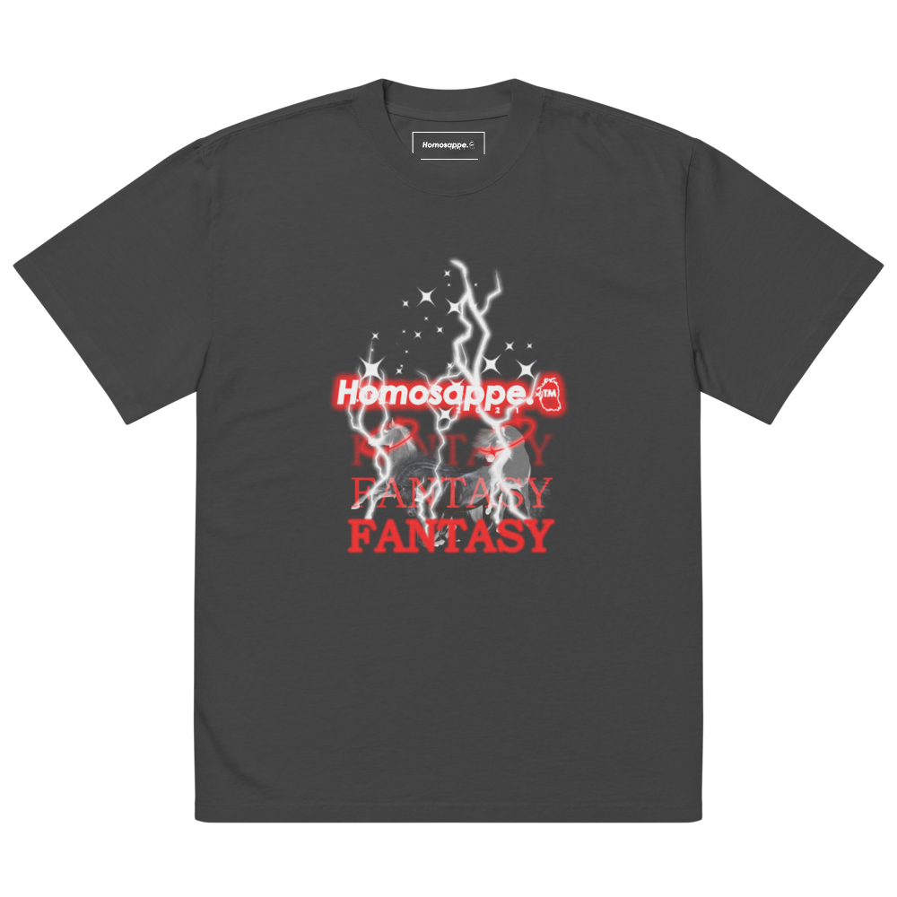 Oversized faded t-shirt