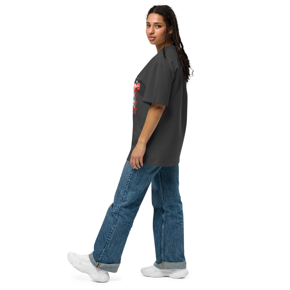 Oversized faded t-shirt