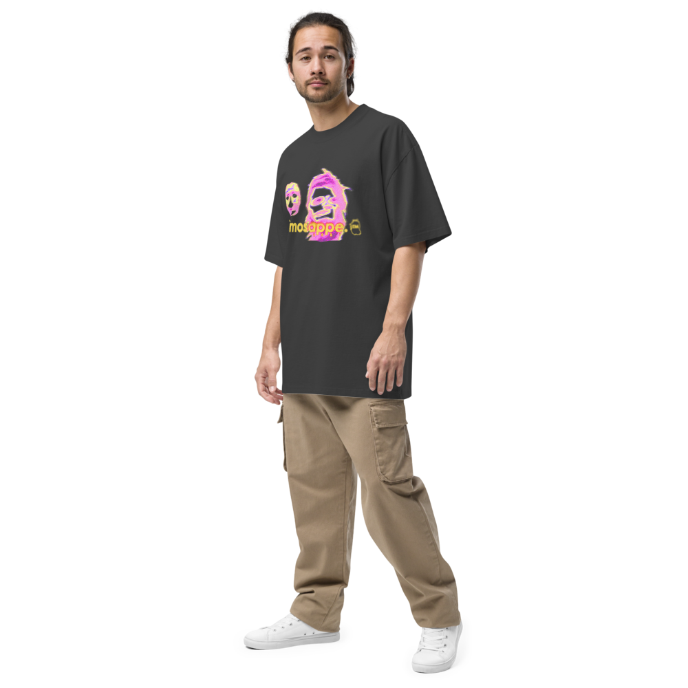 Oversized faded t-shirt