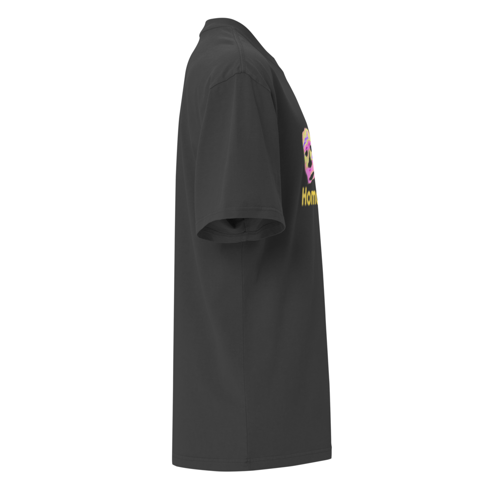 Oversized faded t-shirt