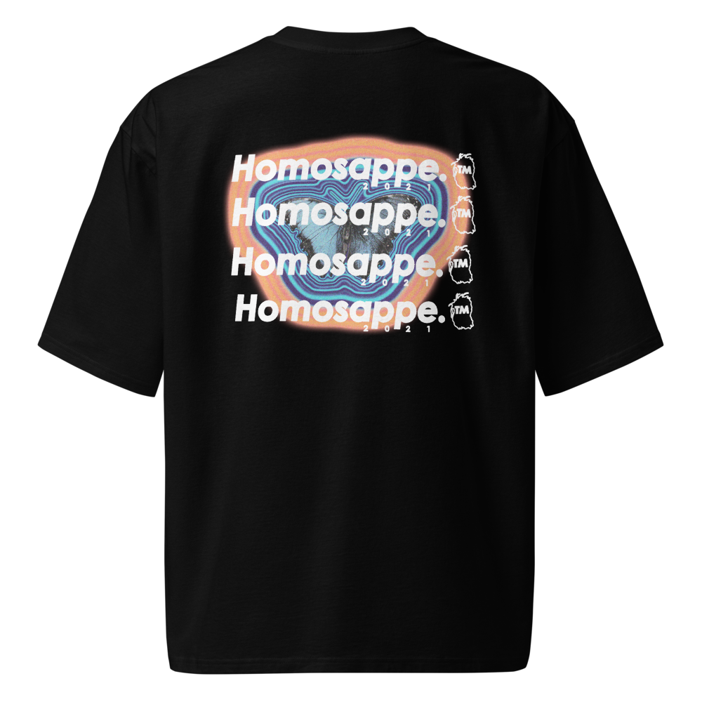 Oversized heavyweight t-shirt