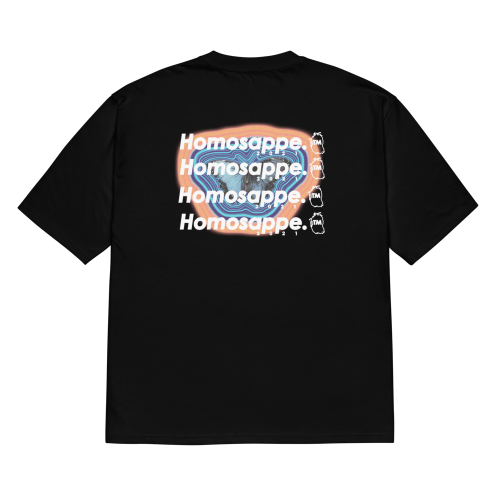 Oversized heavyweight t-shirt