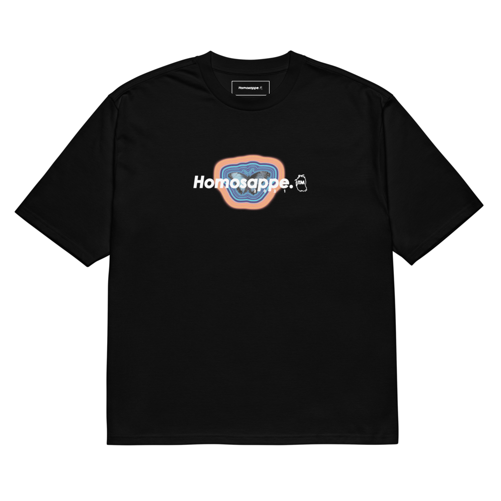 Oversized heavyweight t-shirt