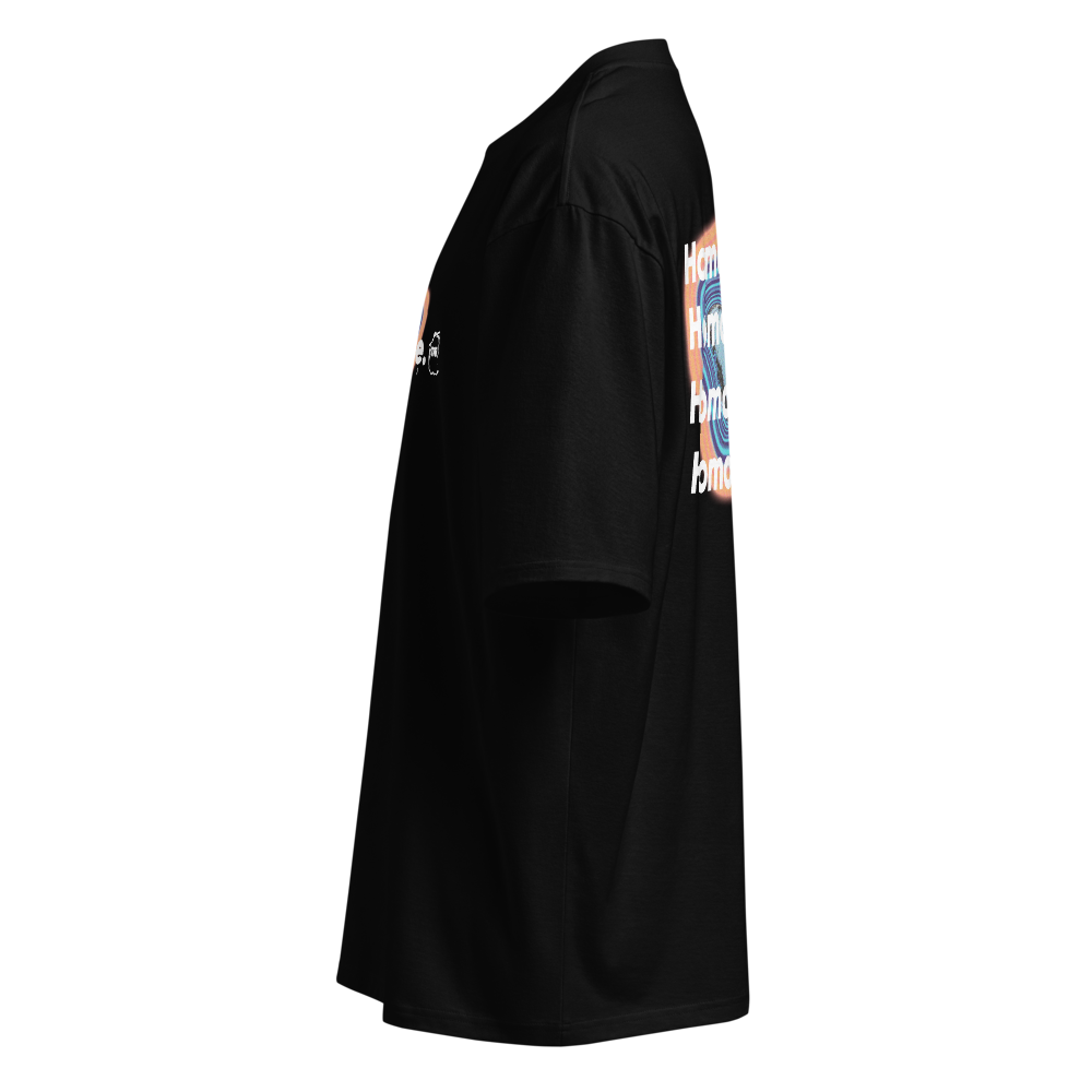 Oversized heavyweight t-shirt