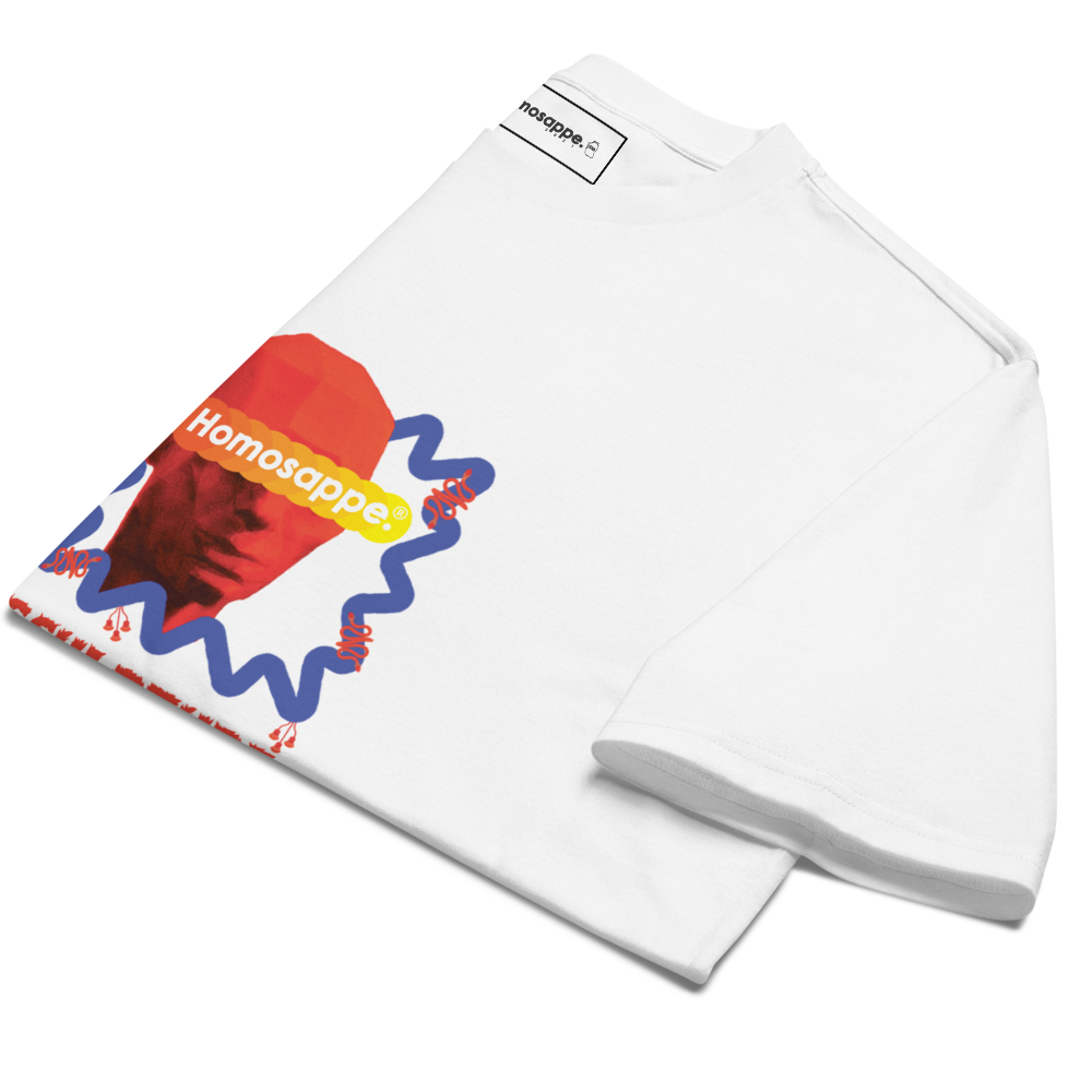 Oversized heavyweight t-shirt