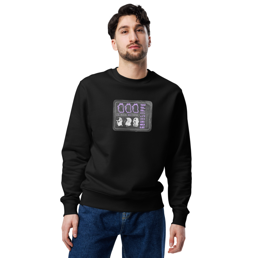 Unisex eco sweatshirt