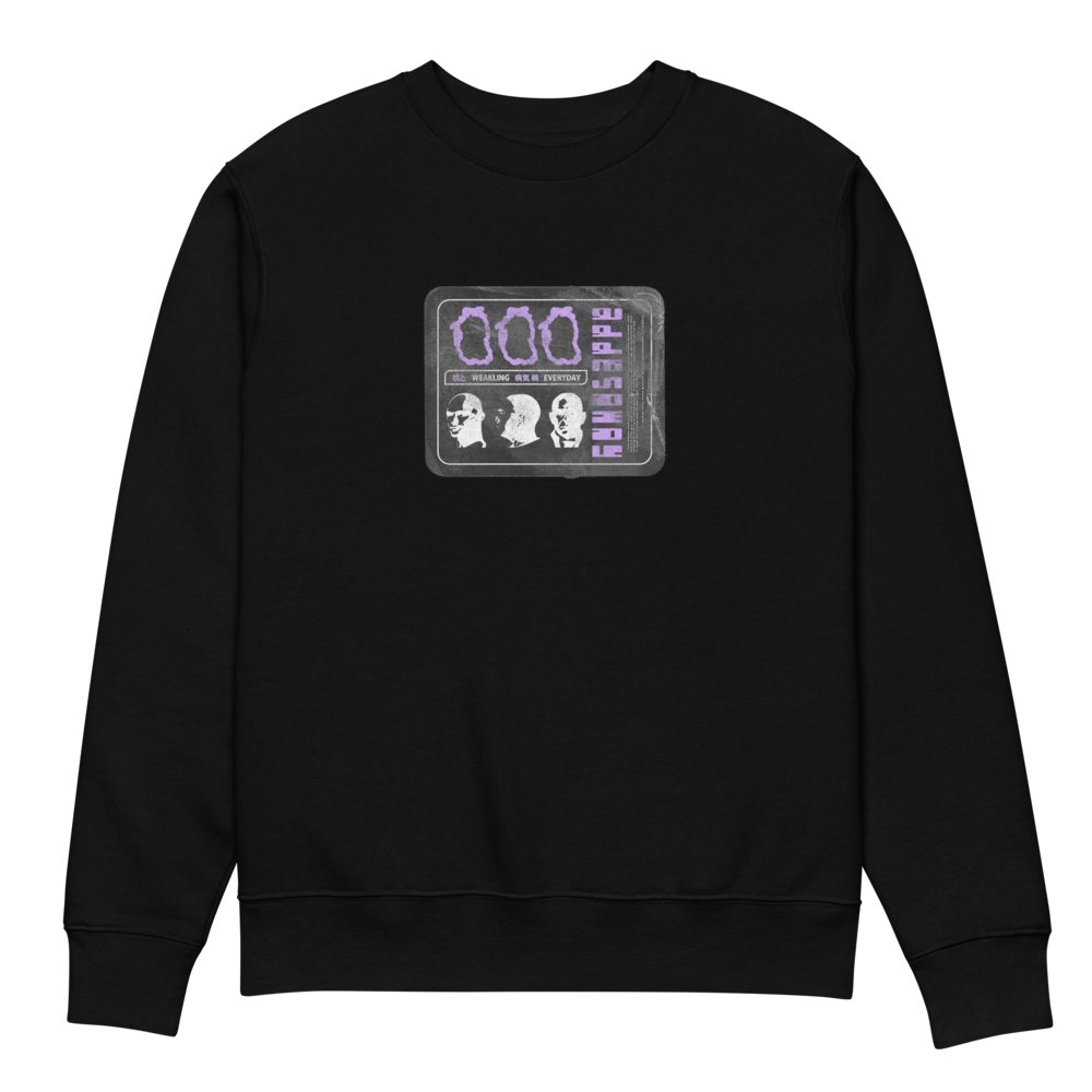 Unisex eco sweatshirt