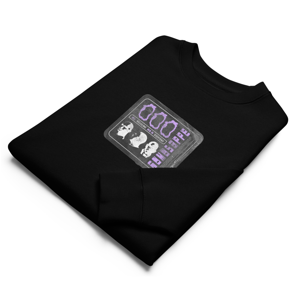 Unisex eco sweatshirt