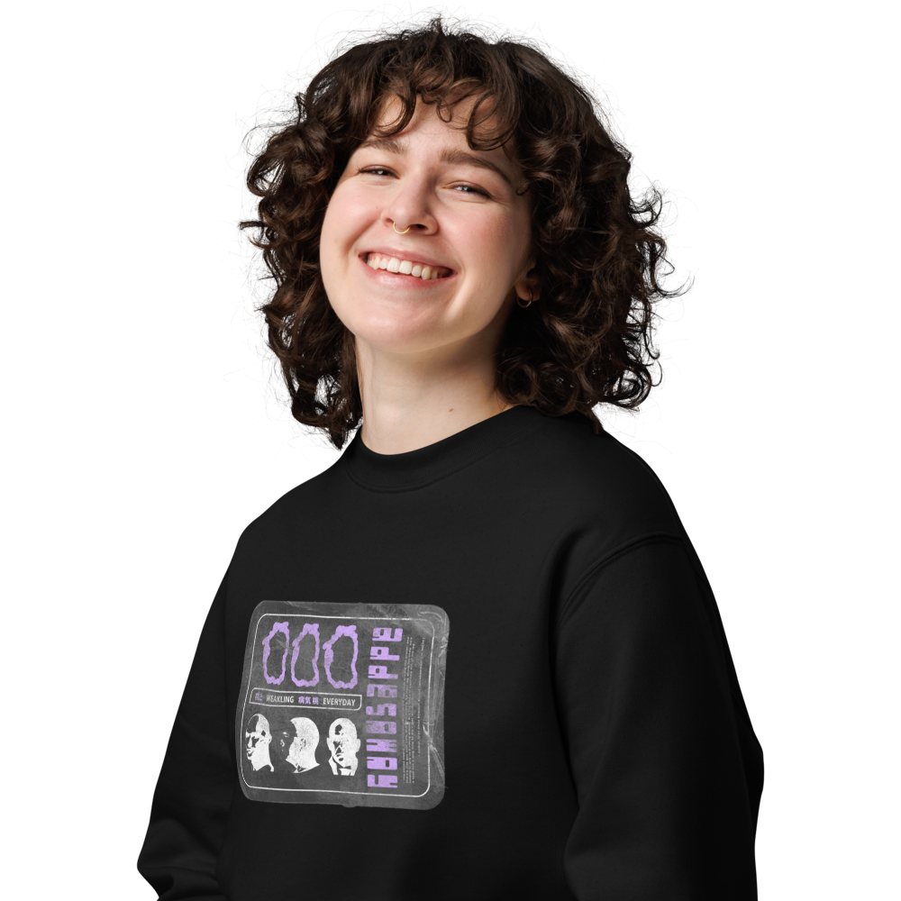 Unisex eco sweatshirt