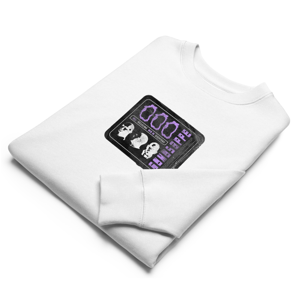 Unisex eco sweatshirt