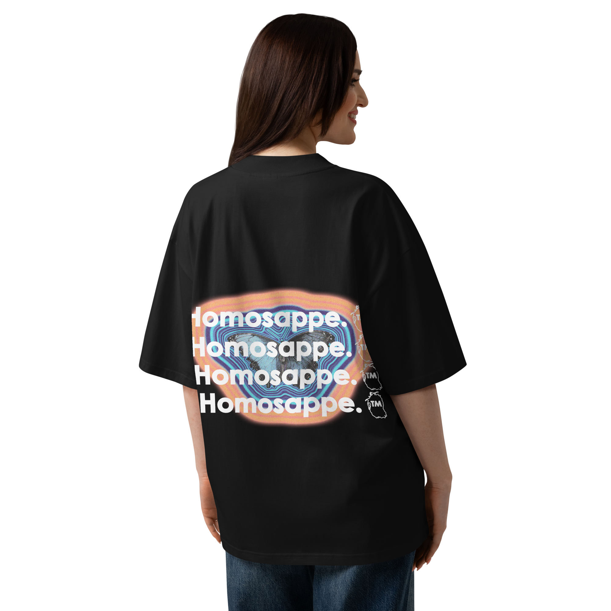 STONE EFFECT TEE