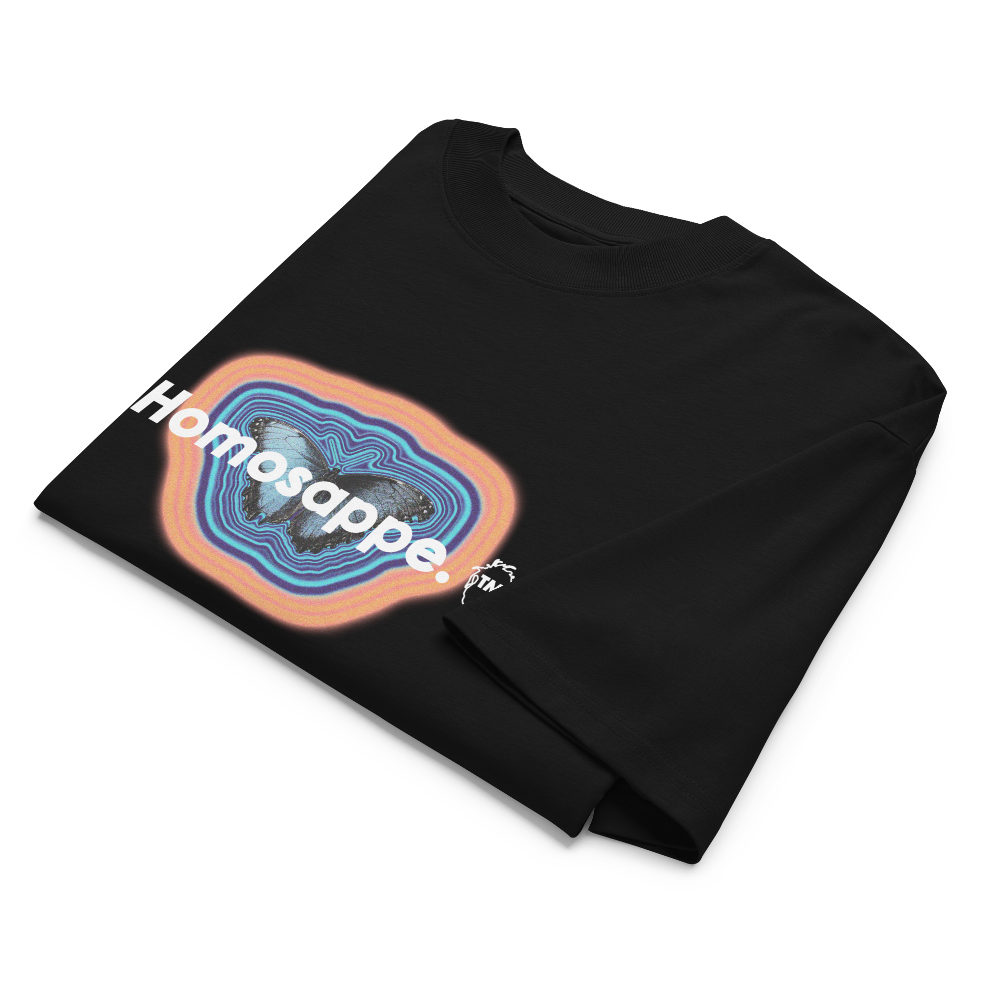 STONE EFFECT TEE