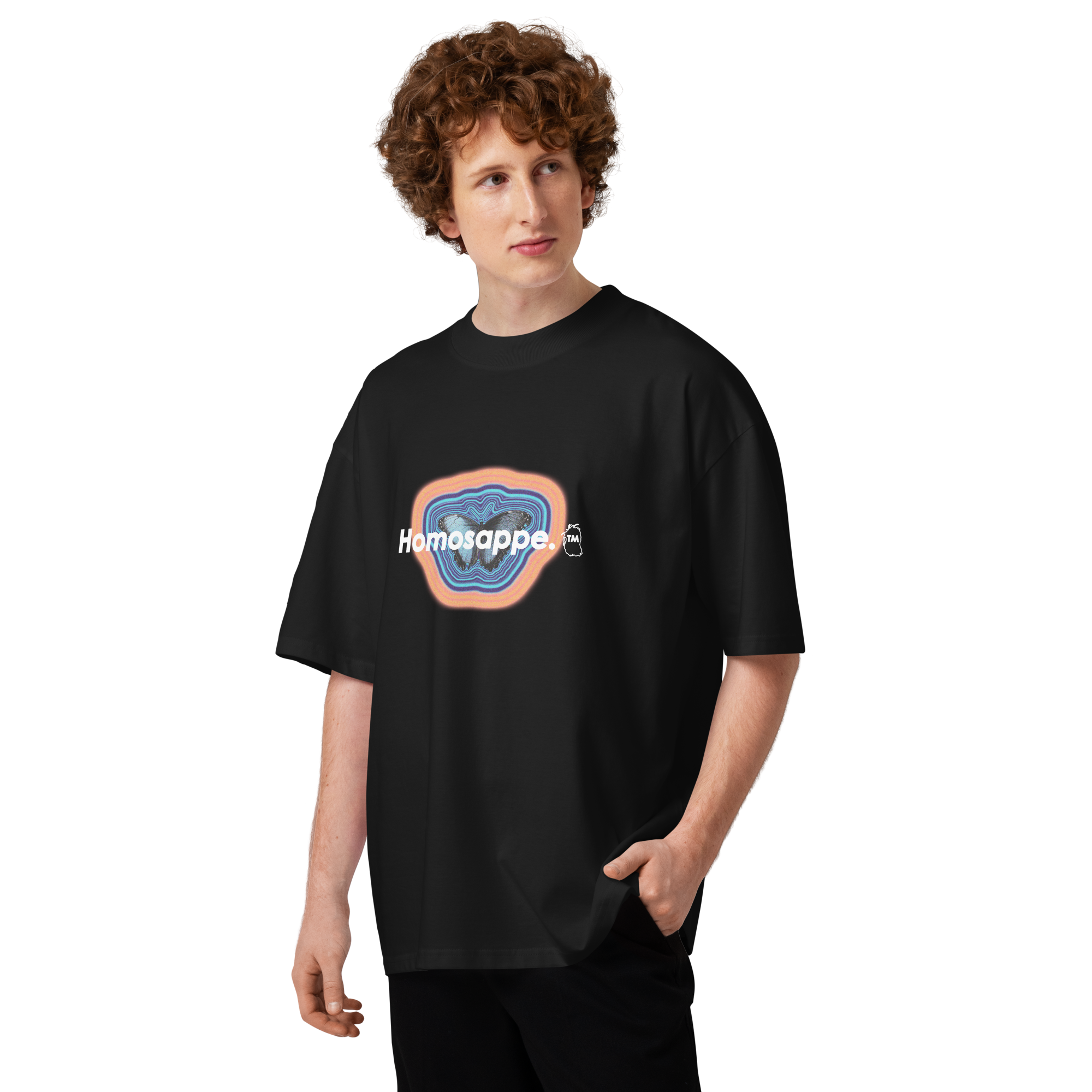 STONE EFFECT TEE