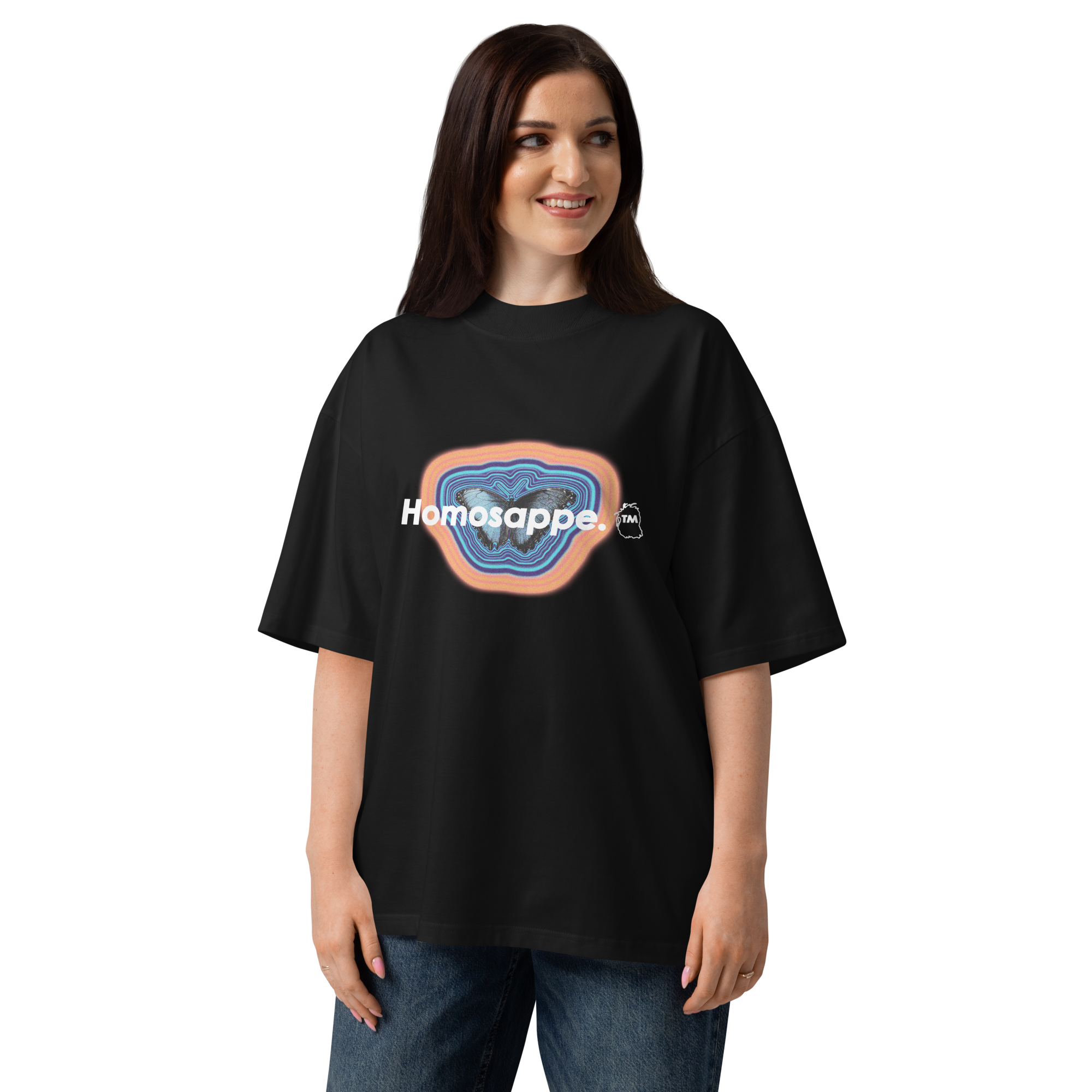 STONE EFFECT TEE