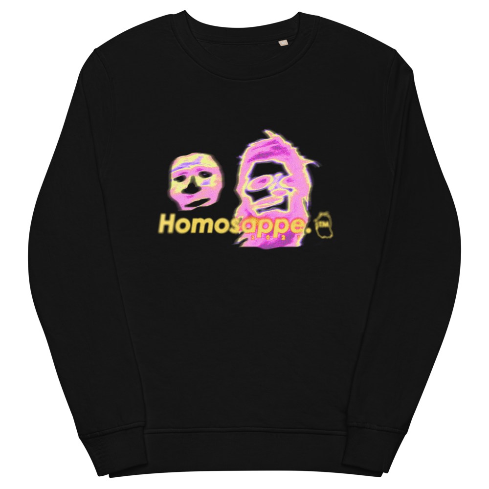 Unisex organic sweatshirt