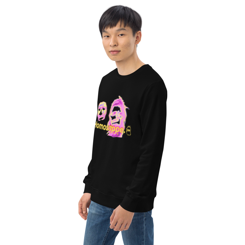Unisex organic sweatshirt