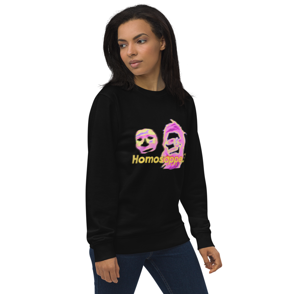 Unisex organic sweatshirt