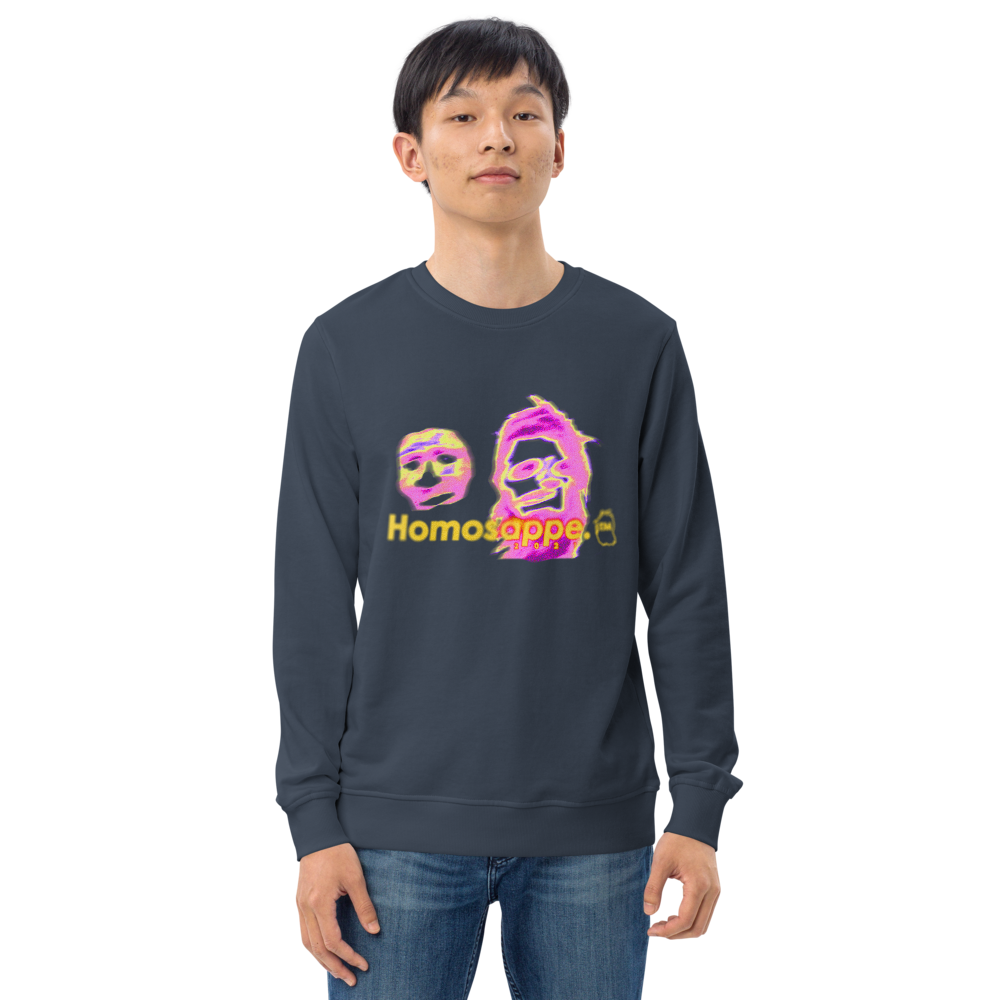 Unisex organic sweatshirt