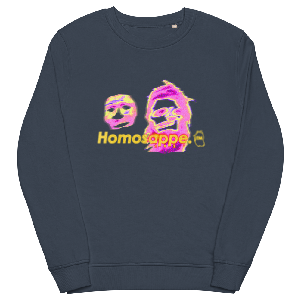 Unisex organic sweatshirt