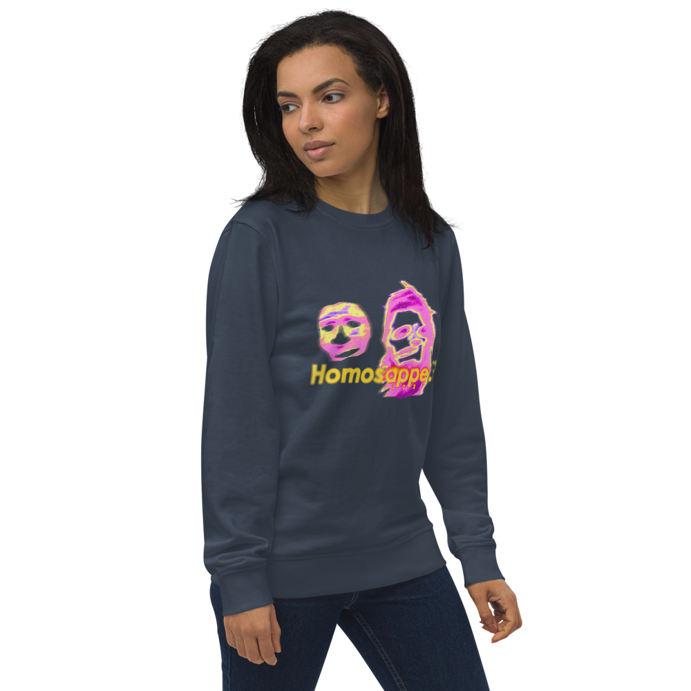Unisex organic sweatshirt