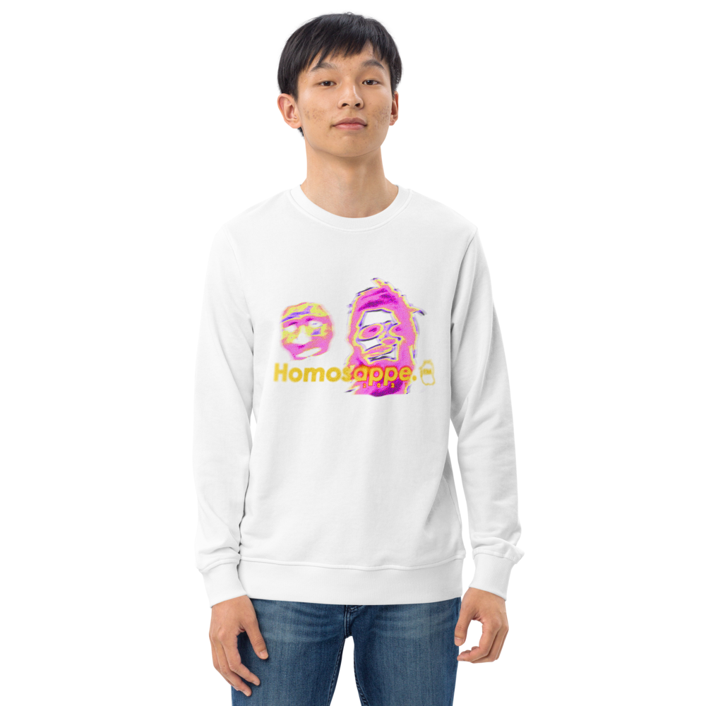 Unisex organic sweatshirt