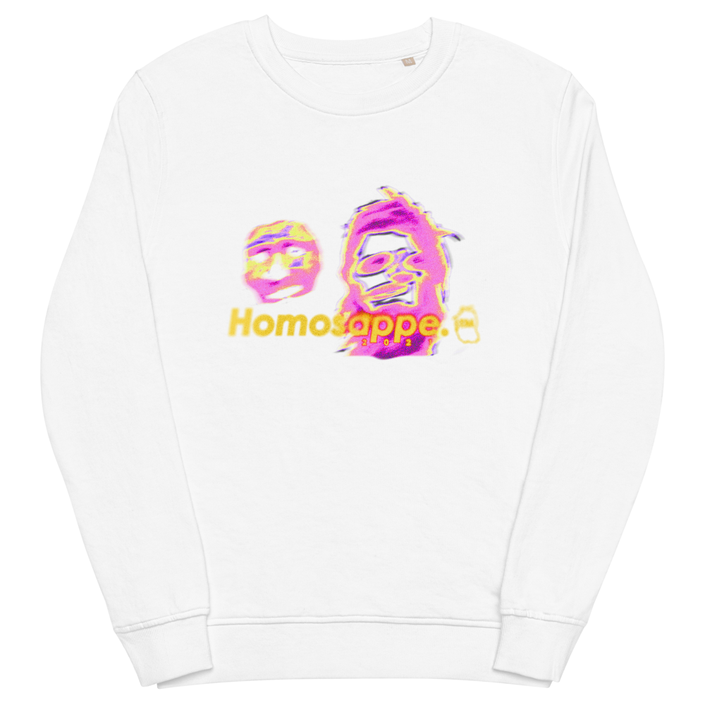 Unisex organic sweatshirt