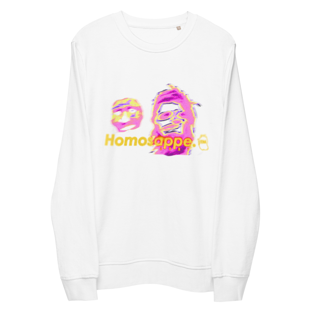 Unisex organic sweatshirt